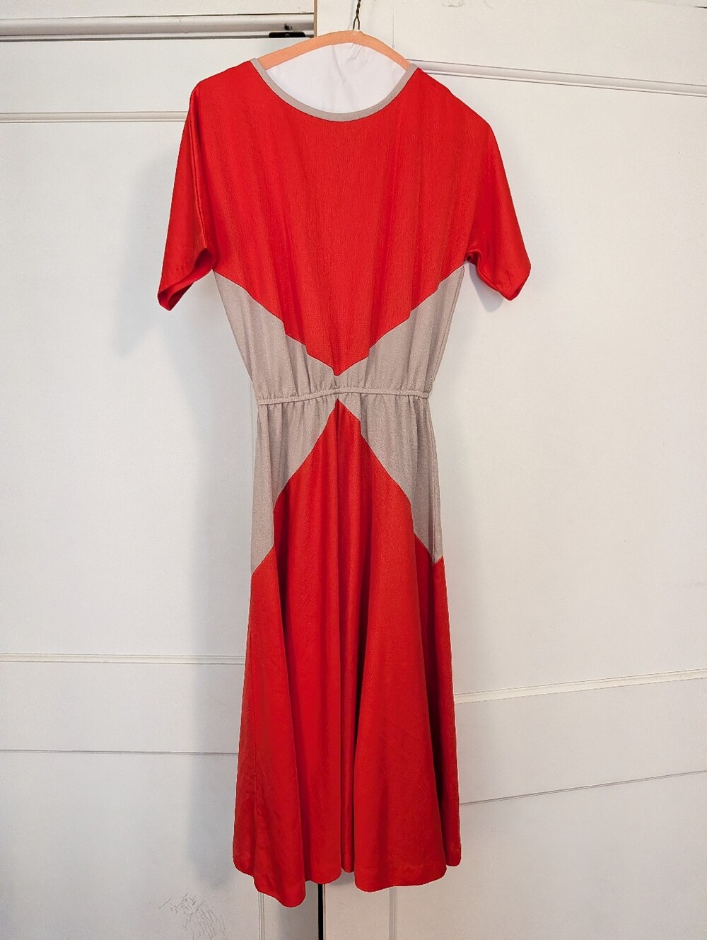 Vintage Mary Martin Midi Dress Small